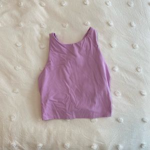 Athleta high neck sports bra, XS